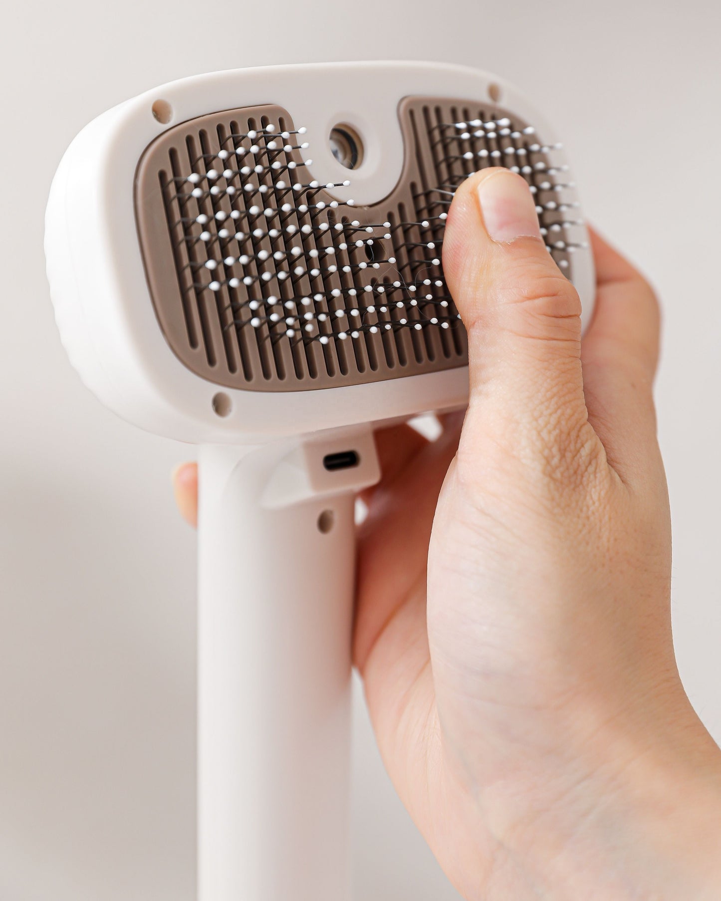 The Viral Mist Pet Brush