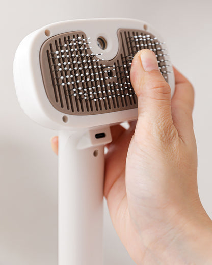 The Viral Mist Pet Brush
